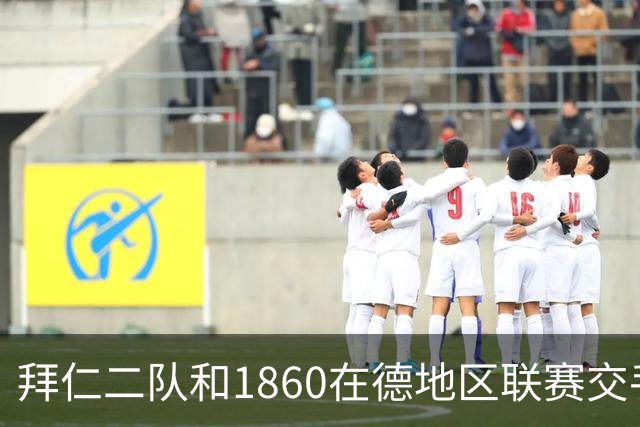 拜仁二队和1860在德地区联赛交手，埃贝尔、帕夫洛维奇等观战
